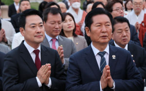 테러모의 제보…양당대표 신변보호 조기 추진