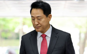 오세훈 "명태균, 우리 캠프 돕기엔 함량 미달"