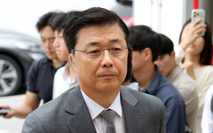 홍장원 종합특검 출석…"'합'자도 없었다"