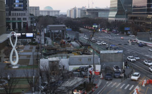 '신안산선 사망사고 반복' 포스코이앤씨 압수수색