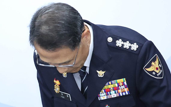 경찰청장 대행 "장윤기 사건 사죄…책임자 엄벌"