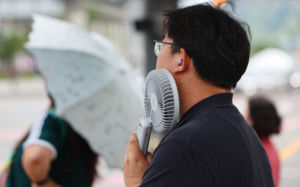 오늘 낮 최고 39도 '펄펄'…전국이 끓는다