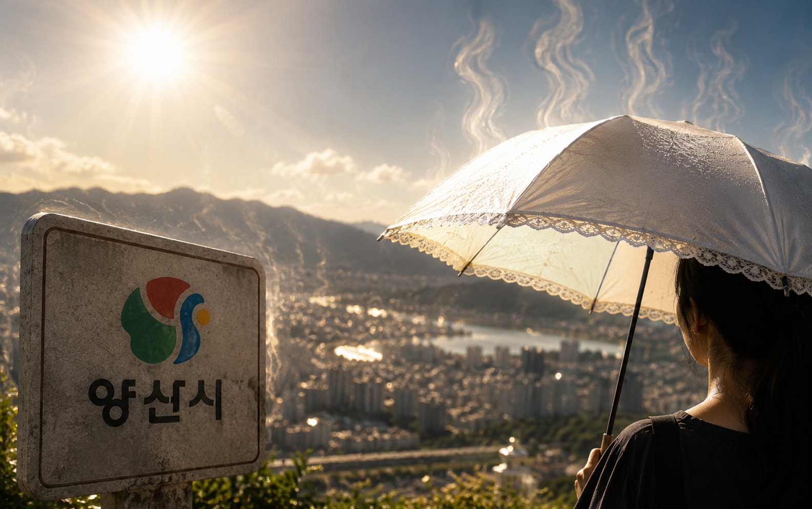 사흘째 '극한 폭염'…경남 양산 41도 넘었다