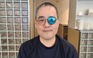 "앞 안 보여도 추억할 수 있죠" 시각장애 사진작가