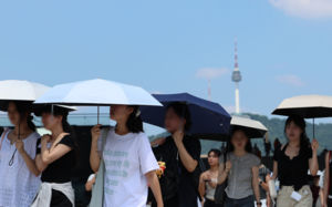입추에도 극한더위…서울 낮 39도 '폭염중대경보'