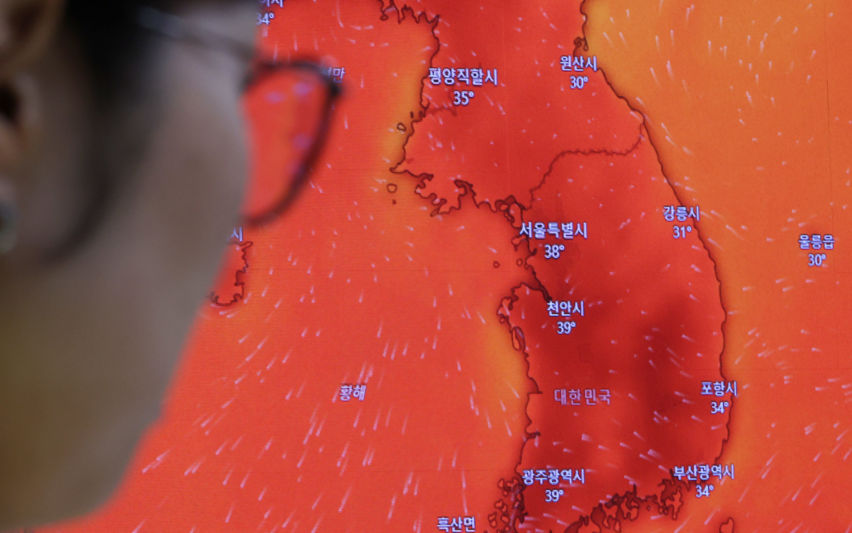 입추에 40도…한반도 기후시계에 무슨 일이