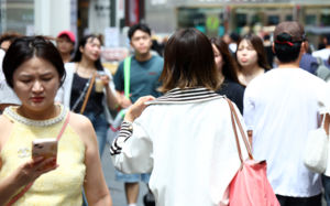 '입추매직' 한풀 꺾인 더위…파주 한낮 36.1도