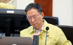 정성호 법무부 장관, 청와대에 사직서 제출