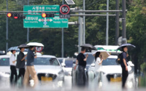 처서에도 무더위…서울 전역 폭염주의보 발효