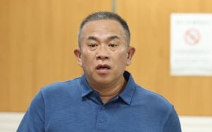 '尹 여론조사 무상 제공' 명태균 보석 인용