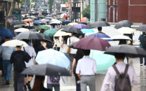 전국 강한 비…충청 최대 250㎜ 폭우 예고