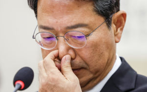 김승원, 제넨셀 기각 판사 사건 맡아…"착오"