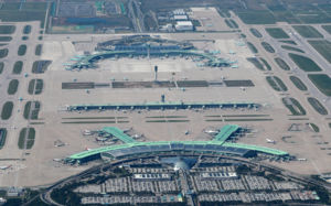 인천공항 환승하던 미국인서 권총·실탄 발견