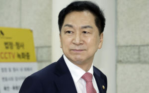 '김건희 로저비비에' 김기현 부부 오늘 결심