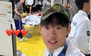 전역모 인증샷 공분…AG 병역특례 폐지론 재점화