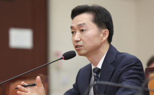 김지용 중수청장, 본청 첫출근…개청 2주만에 정상 가동