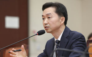 김지용, 본청 첫 출근…개청 2주만에 정상 가동