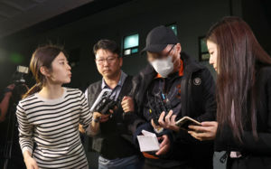 '역삼동 빌딩 연쇄 방화' 피의자, 범행 시인