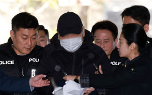 역삼 방화범 "미안하긴 한데…겁주려 한 것"