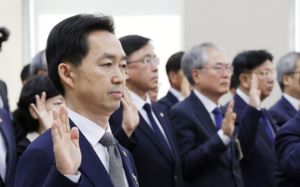 김지용 "대통령이 사건 물어도 답 안할 것"