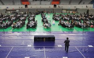 투표지 검증 종료 6시간만에 반출…野 반발