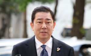 '8차 소환' 김병기 "신속히 수사 끝내달라"