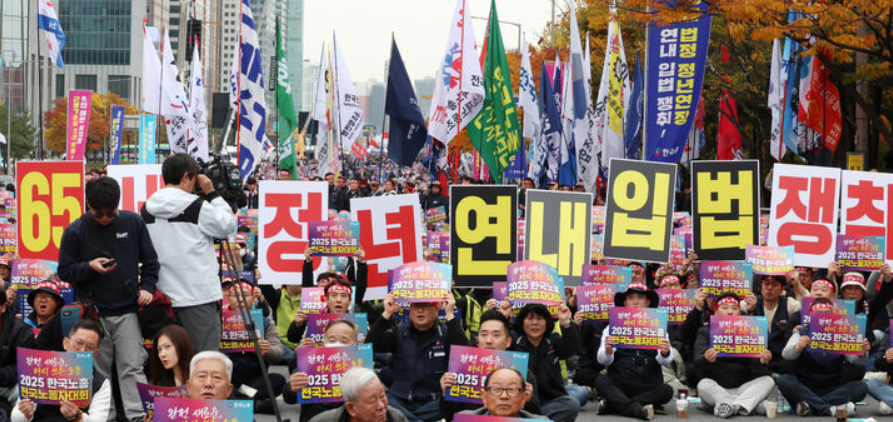 '정년후 재고용' 확산