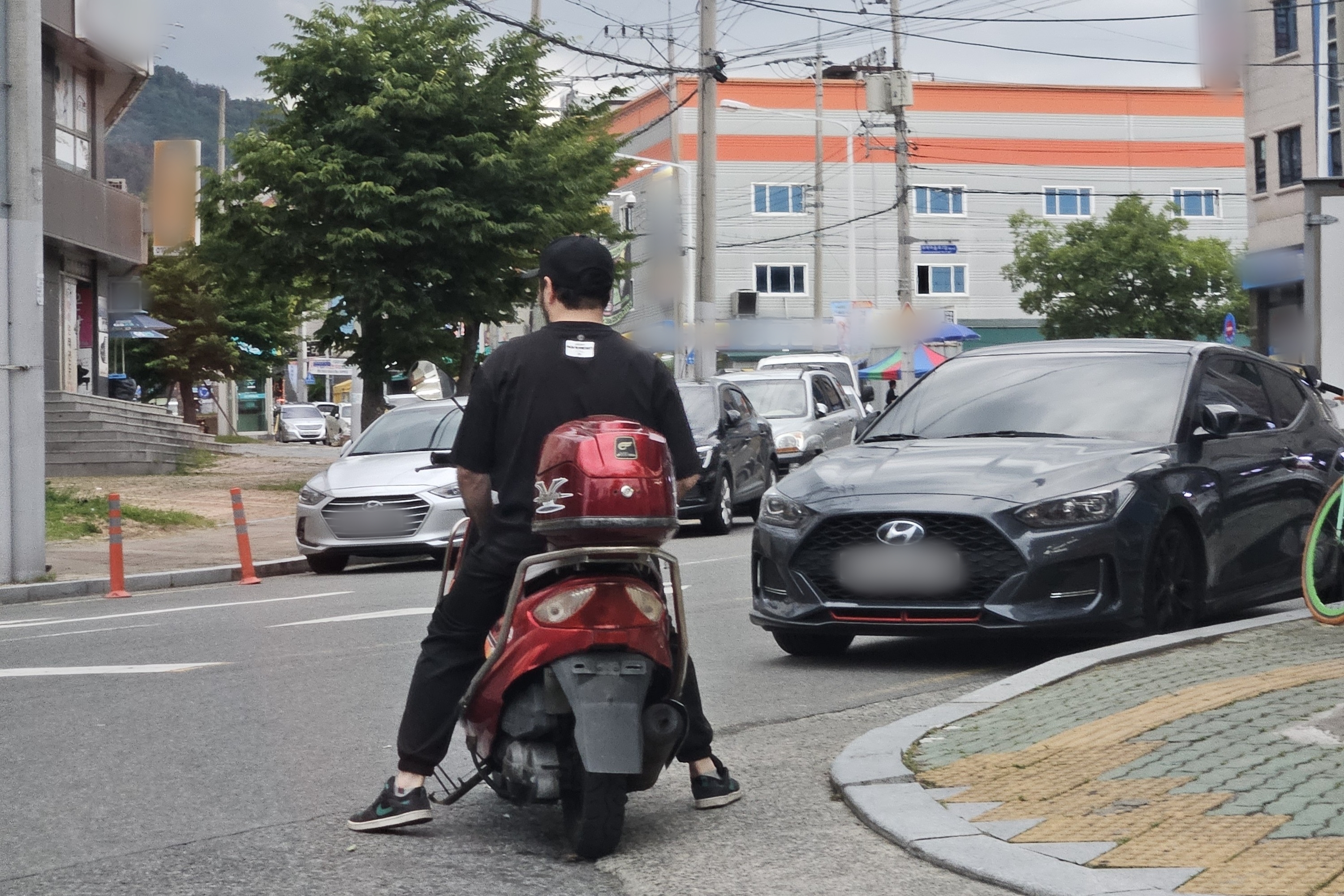 유령 오토바이