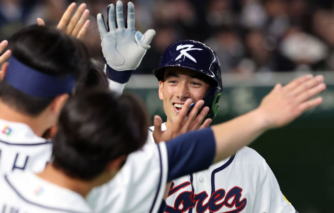 태극마크 달고 WBC 뛴 위트컴 "한국은 특별한 팀…큰 영광"