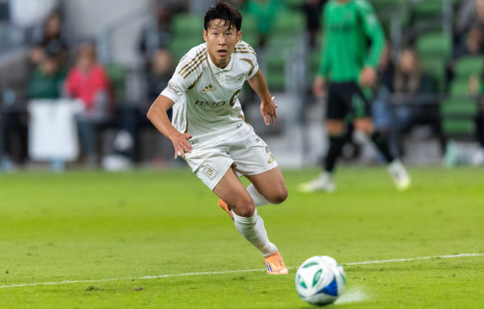 '시즌 2호골 조준' 손흥민&nbsp;북중미컵 16강 2차전 선발