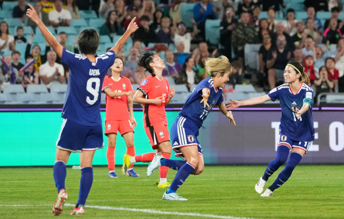 일본에 압도당한 신상우호 女아시안컵 전반 0-2 뒤져