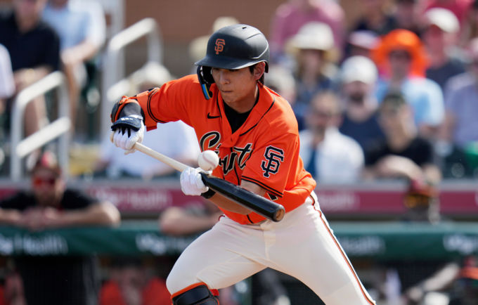 이정후, 오타니 상대 1볼넷 김혜성 8경기 연속 안타