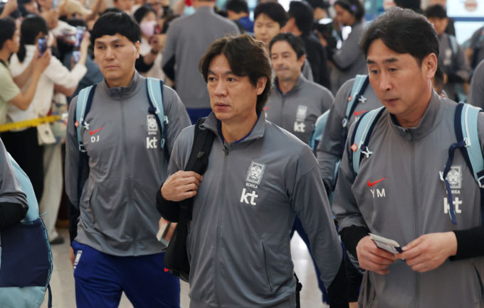 홍명보호, 내일 유럽으로 북중미 월드컵 모의고사