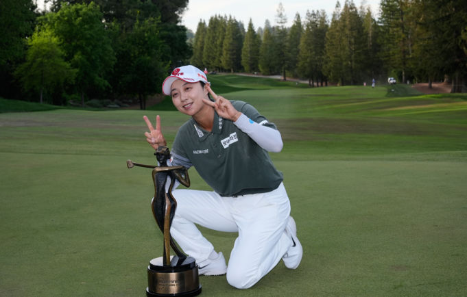 지난해 슬럼프 완벽한 극복 김효주, 반등 신호탄을 쏘다