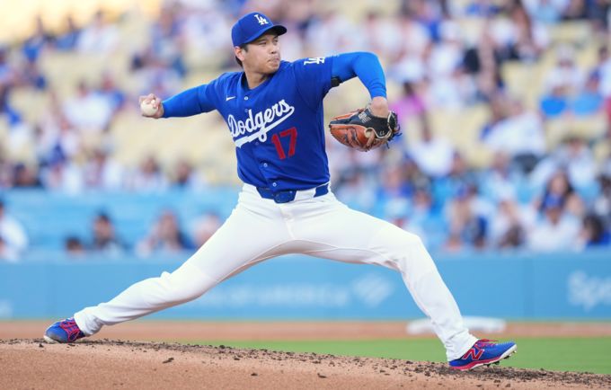 '투타겸업' 재개한 오타니 4이닝 11K·3G 연속 안타