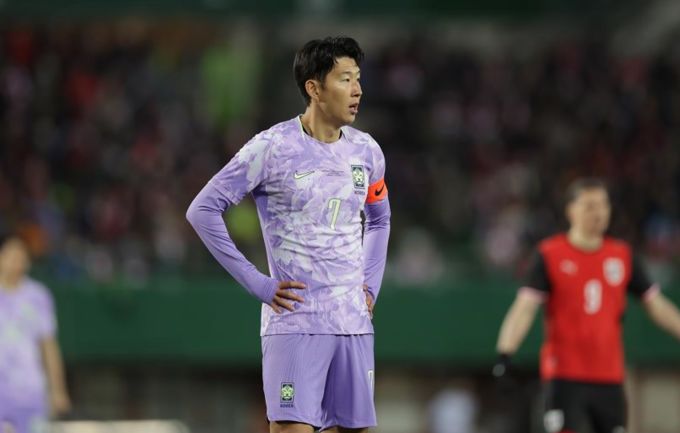 손흥민 침묵·수비 구멍 홍명보호, 총체적 난국