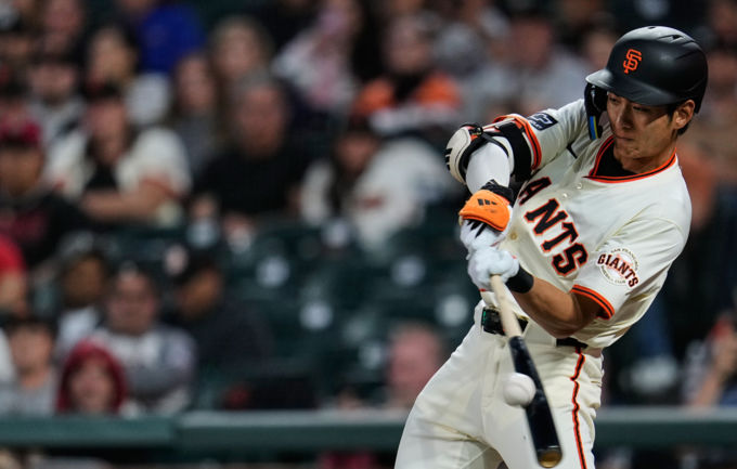 3안타 기세 잇지 못한 이정후 샌디에이고전서 무안타 침묵