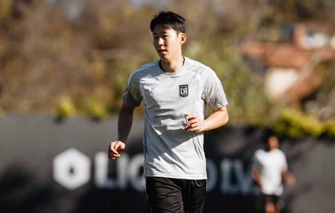 "손흥민 믿는다"…홍명보 이어 LAFC 사령탑도 힘보태기