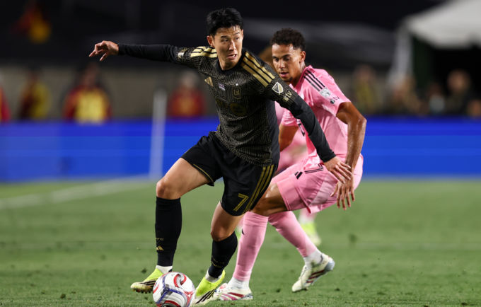 손흥민, 올랜도전 선발리그 첫골 정조준 한다