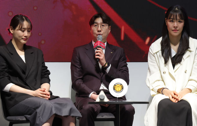 "실력 만개" "박터지게 한다" &nbsp;여자농구 플레이오프 출사표