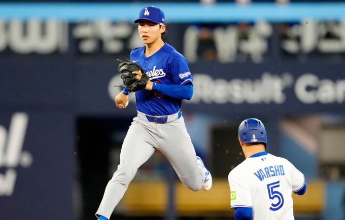 MLB로 돌아온 김혜성 보란듯이 멀티히트 '쾅'
