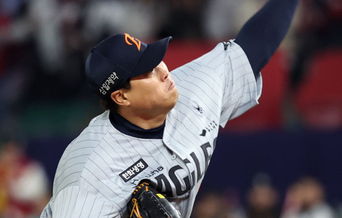 '1500K 돌파' 한화 류현진 6이닝 10K 2실점 '괴력투'