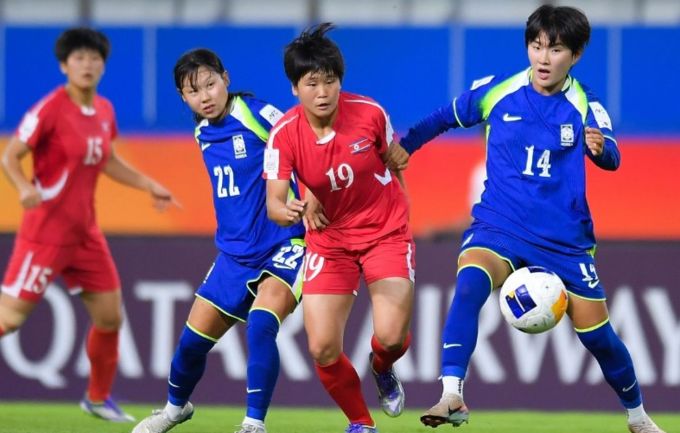 박윤정호, '슈팅 0개' 굴욕 북한과 亞컵 맞대결서 참패