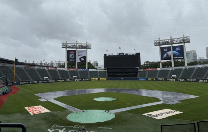 전국 비로 야구없는 날 KBO 5경기 모두 취소