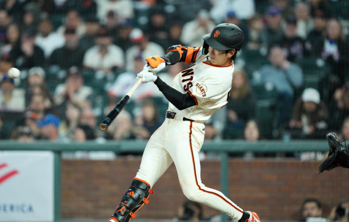 이정후, 드디어 터졌다 14G만에 시즌 첫 홈런