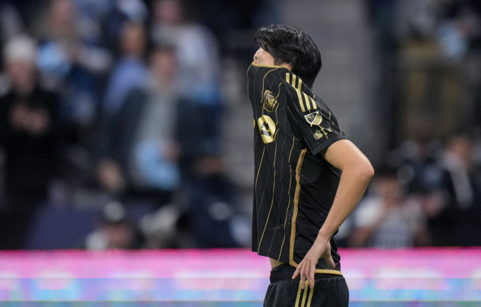 손흥민, 최초 명단 제외 LAFC는 시즌 첫 패배