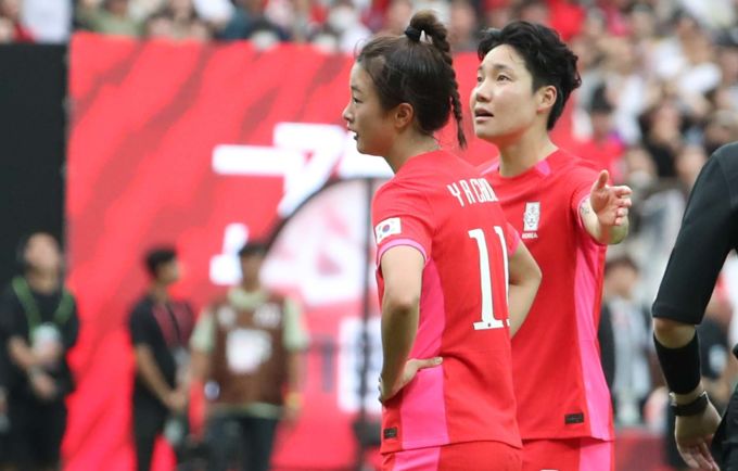 이금민 센추리클럽 가입 금자탑 여자 축구는 브라질에 1-5 패배