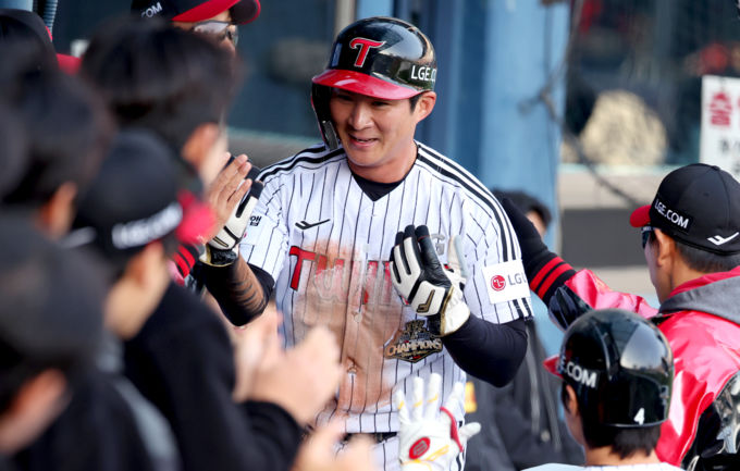 디펜딩 챔피언의 위엄 LG트윈스 7연승 질주