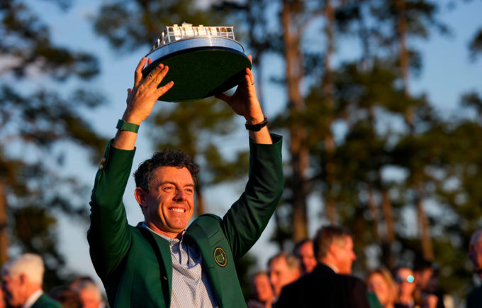 매킬로이, 전설이 되다 역대 4번째 마스터스 2연패