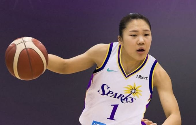 女 농구 간판 박지현 LA 스파크스와 계약